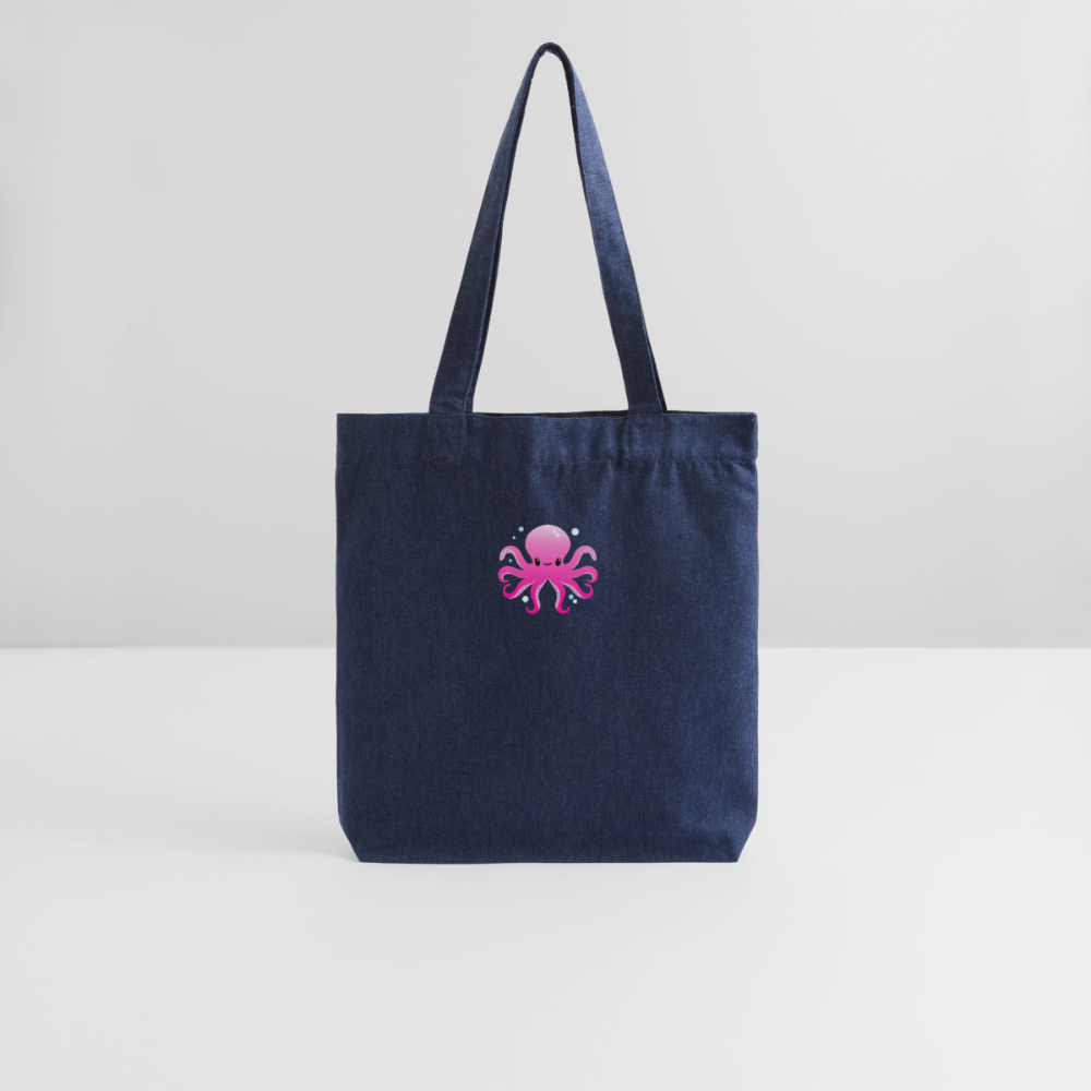 Stanley/Stella Heavyweight Recycled Tote Bag - melange blue