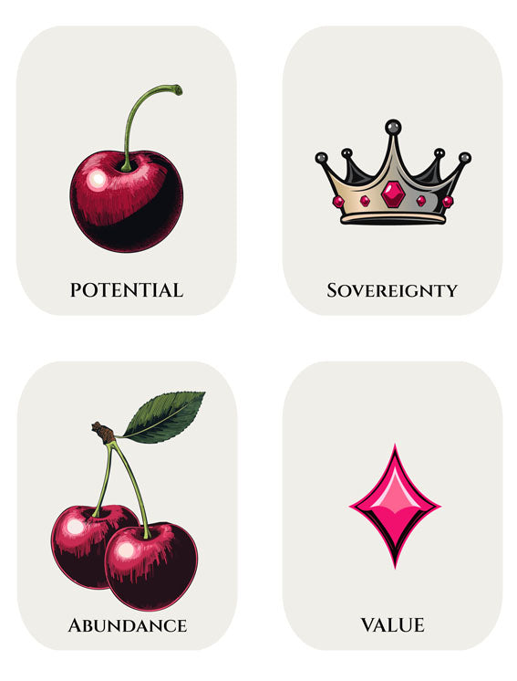 Harvest Your Value 🍒 Oversized Unisex Bio-T-Shirt mit breitem Kragen