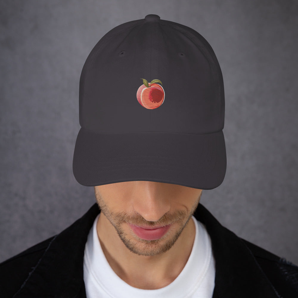 Peach, Schirmmütze, bestickt mit unlimited colors