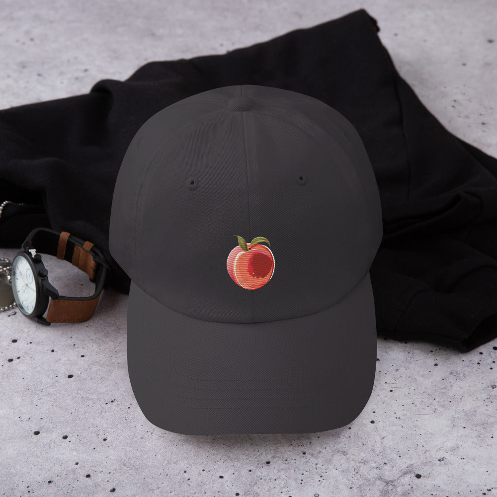Peach, Schirmmütze, bestickt mit unlimited colors