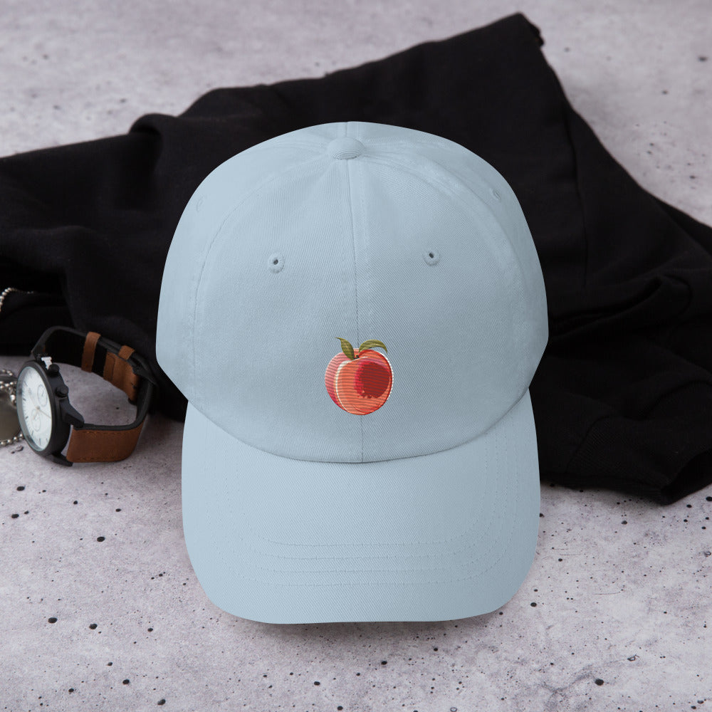 Peach, Schirmmütze, bestickt mit unlimited colors