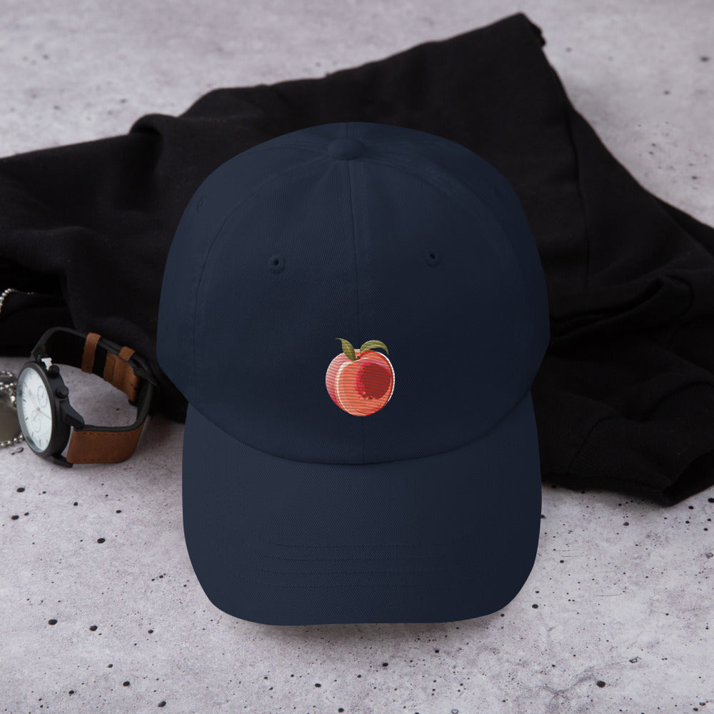 Peach, Schirmmütze, bestickt mit unlimited colors