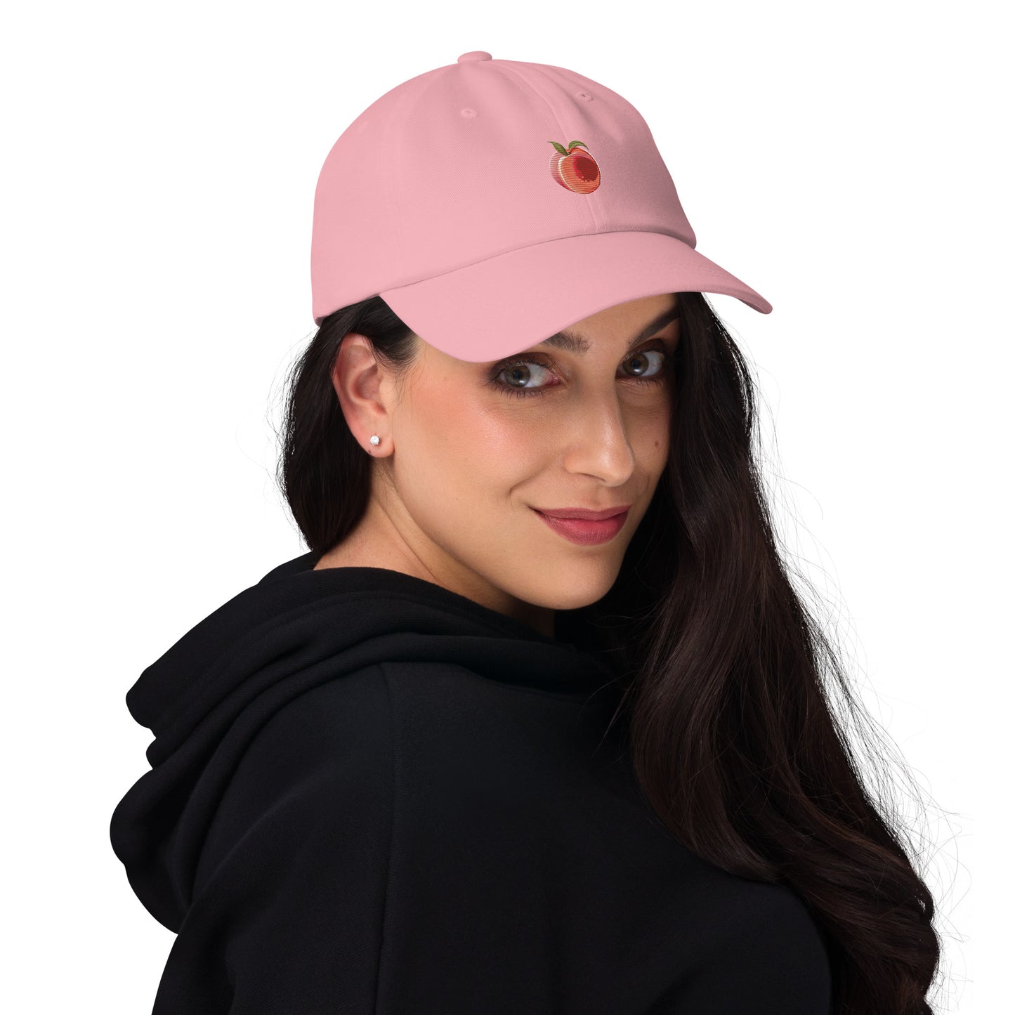 Peach, Schirmmütze, bestickt mit unlimited colors