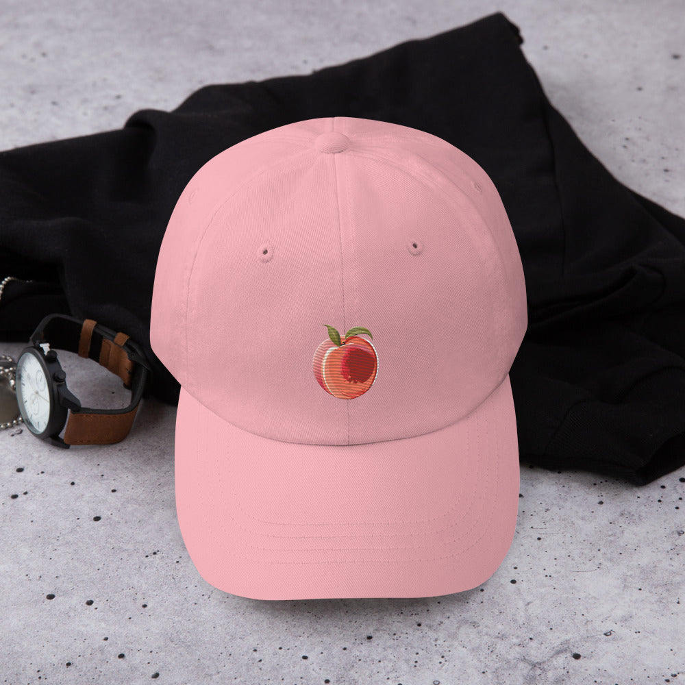 Peach, Schirmmütze, bestickt mit unlimited colors