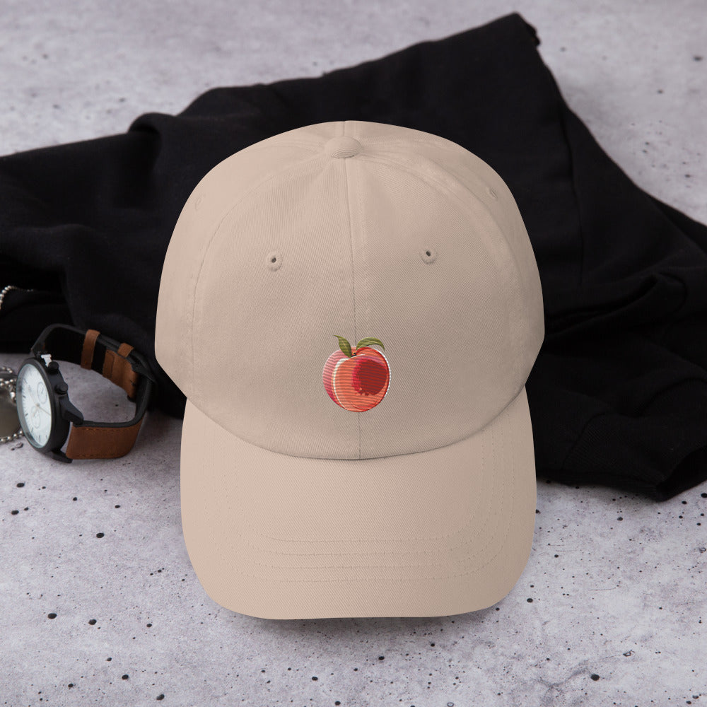Peach, Schirmmütze, bestickt mit unlimited colors
