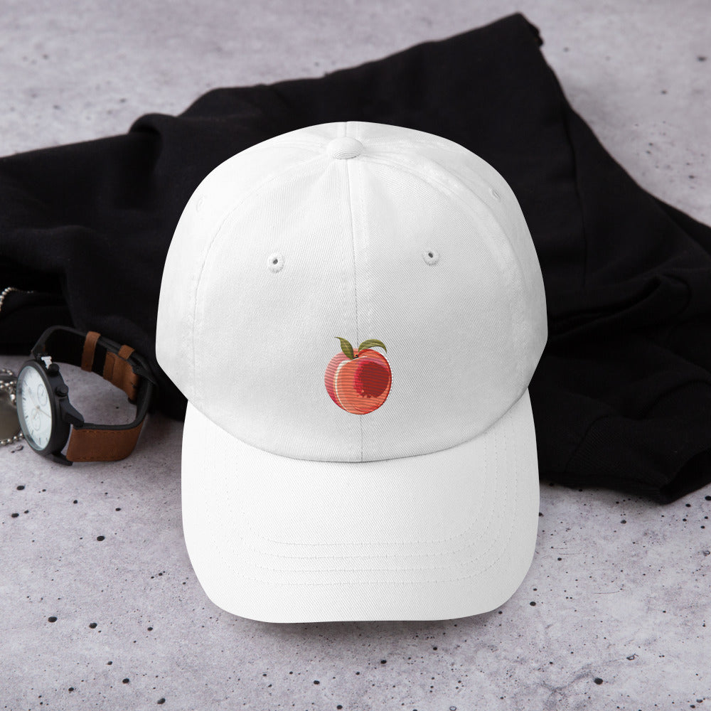 Peach, Schirmmütze, bestickt mit unlimited colors