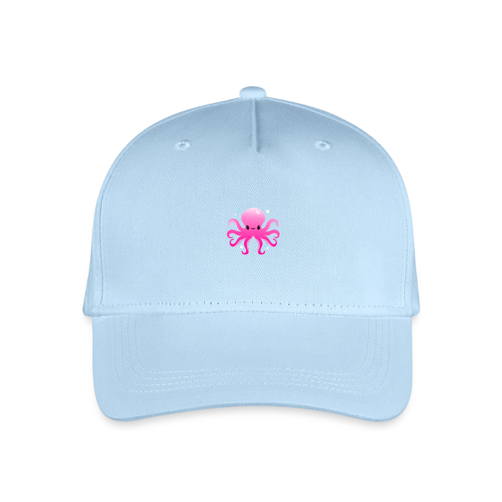 Organic Kids’ Baseball Cap - light blue