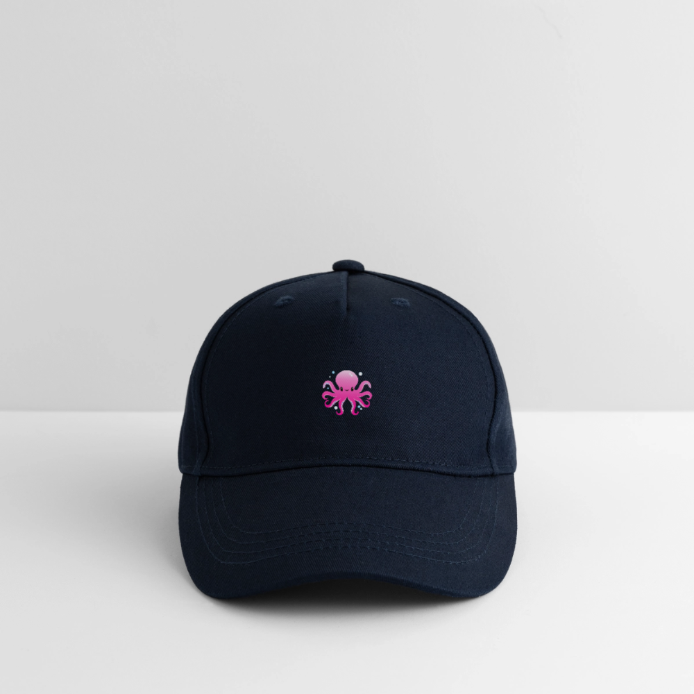 Organic Kids’ Baseball Cap - navy