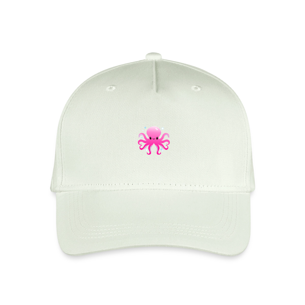 Organic Kids’ Baseball Cap - light mint green