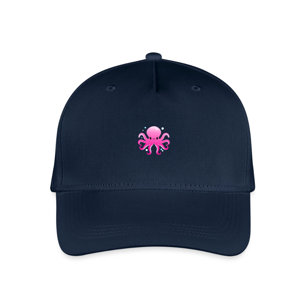 Organic Kids’ Baseball Cap - navy