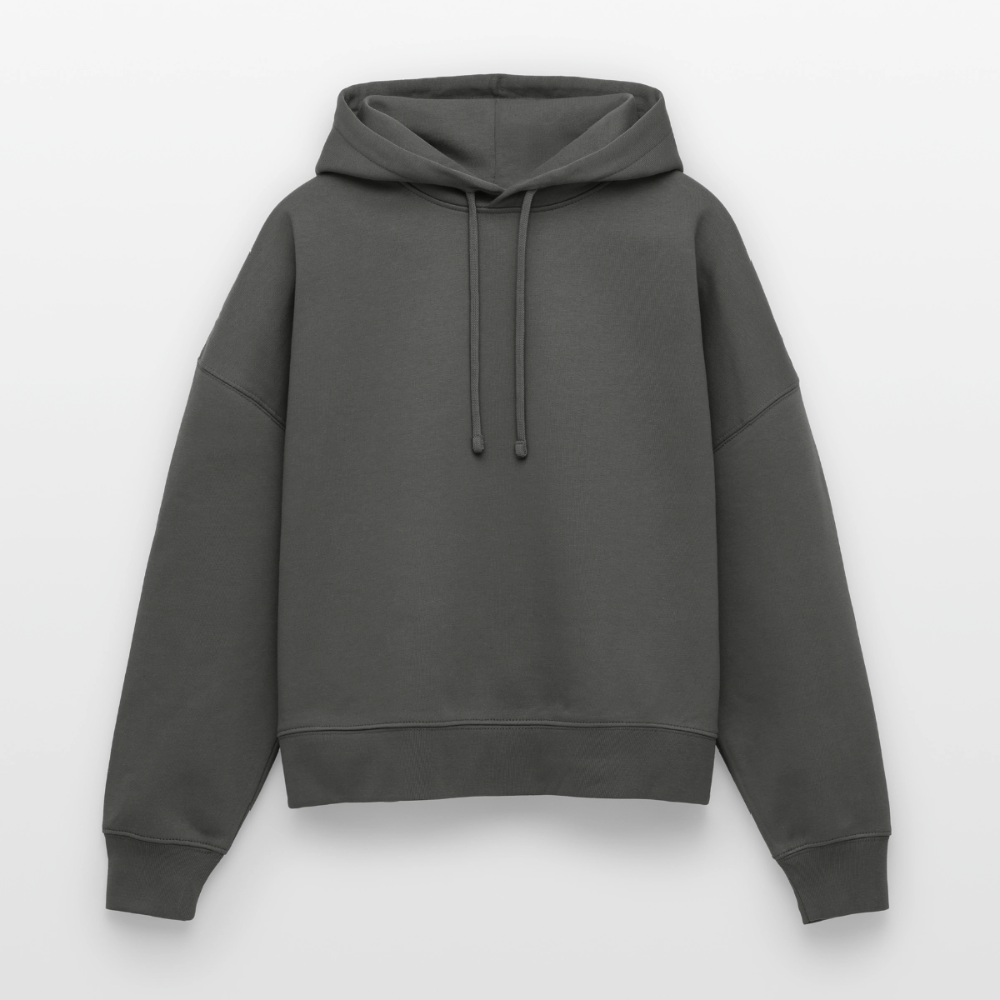 Stanley/Stella Boxy Women Organic Hoodie Nora - anthracite