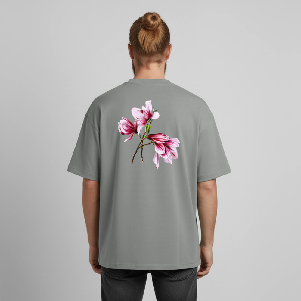 Still Growing - misty grey