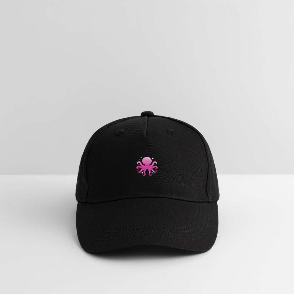 Organic Kids’ Baseball Cap - black