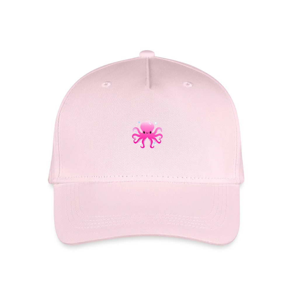 Organic Kids’ Baseball Cap - light pink