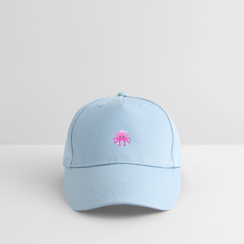 Organic Kids’ Baseball Cap - light blue