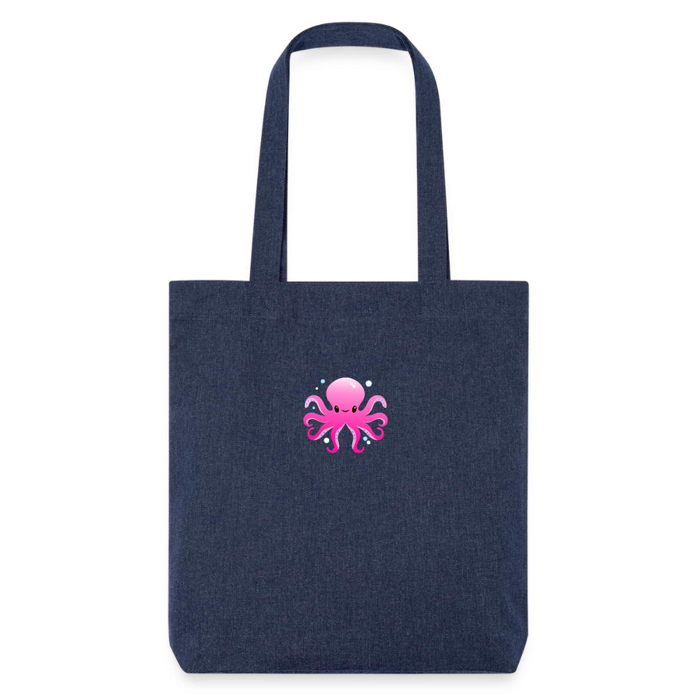 Stanley/Stella Heavyweight Recycled Tote Bag - melange blue