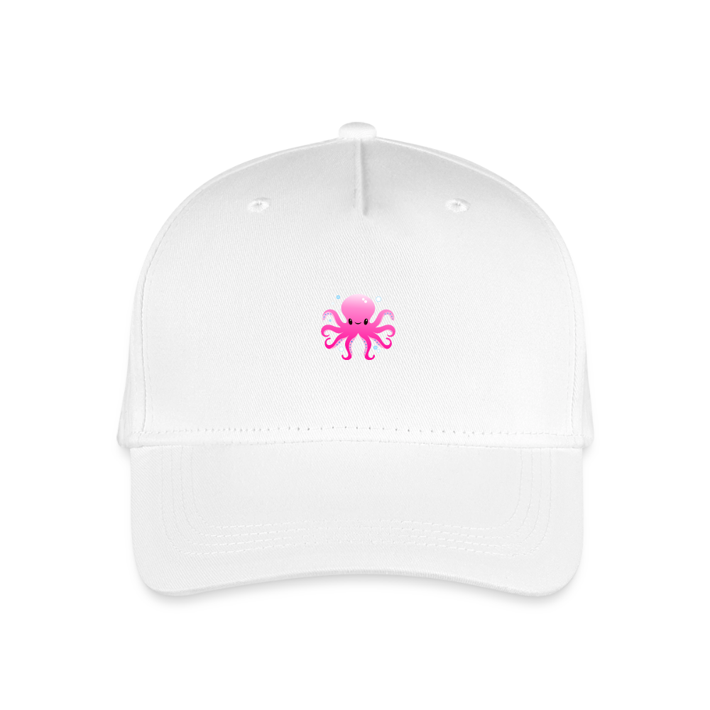 Organic Kids’ Baseball Cap - white