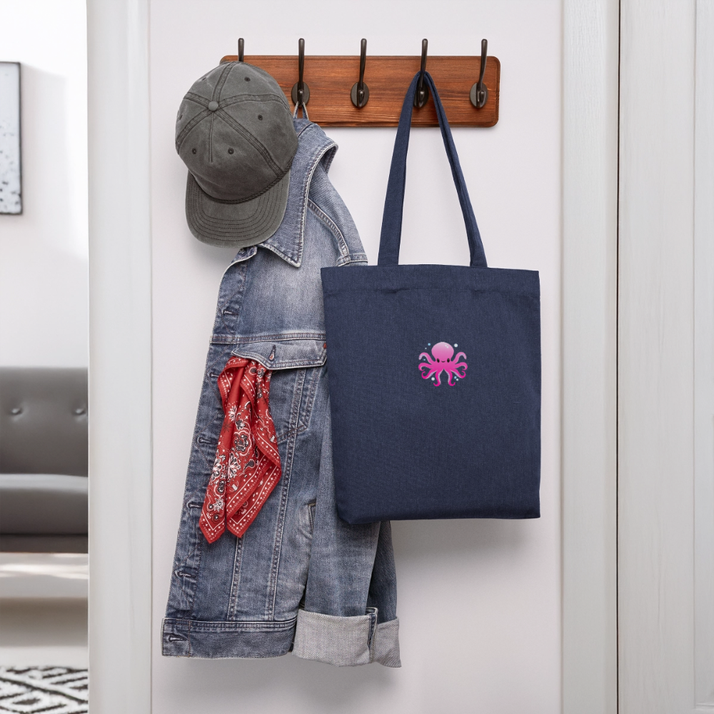 Stanley/Stella Heavyweight Recycled Tote Bag - melange blue