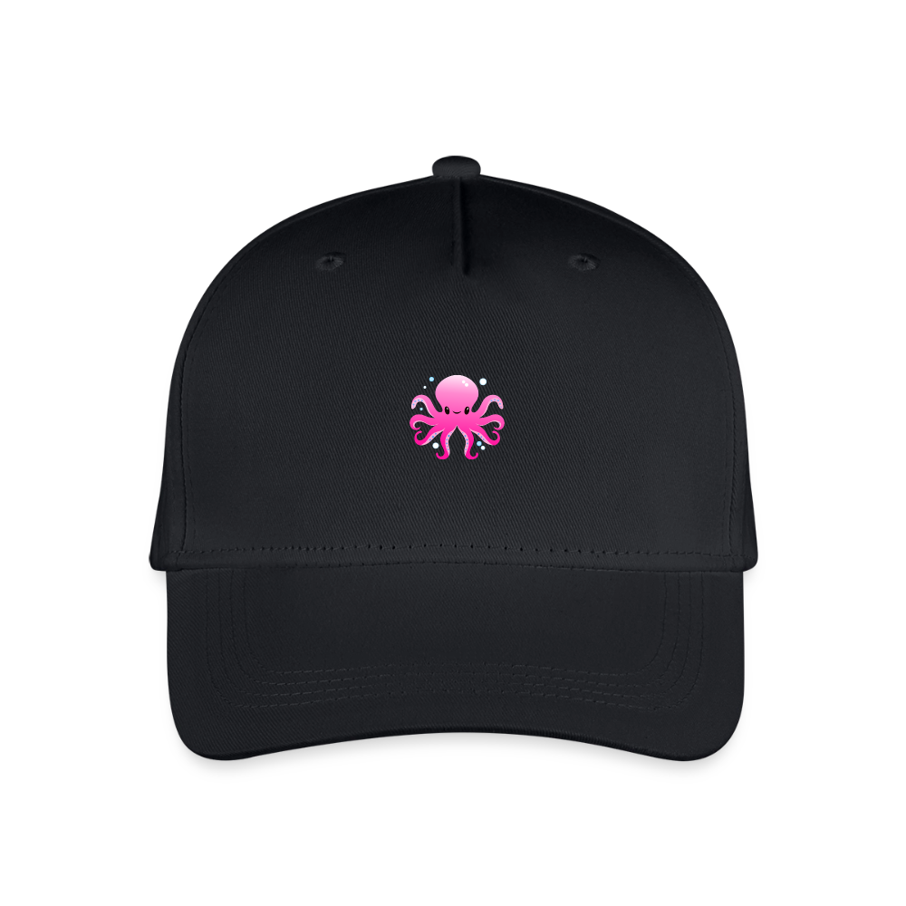 Organic Kids’ Baseball Cap - black