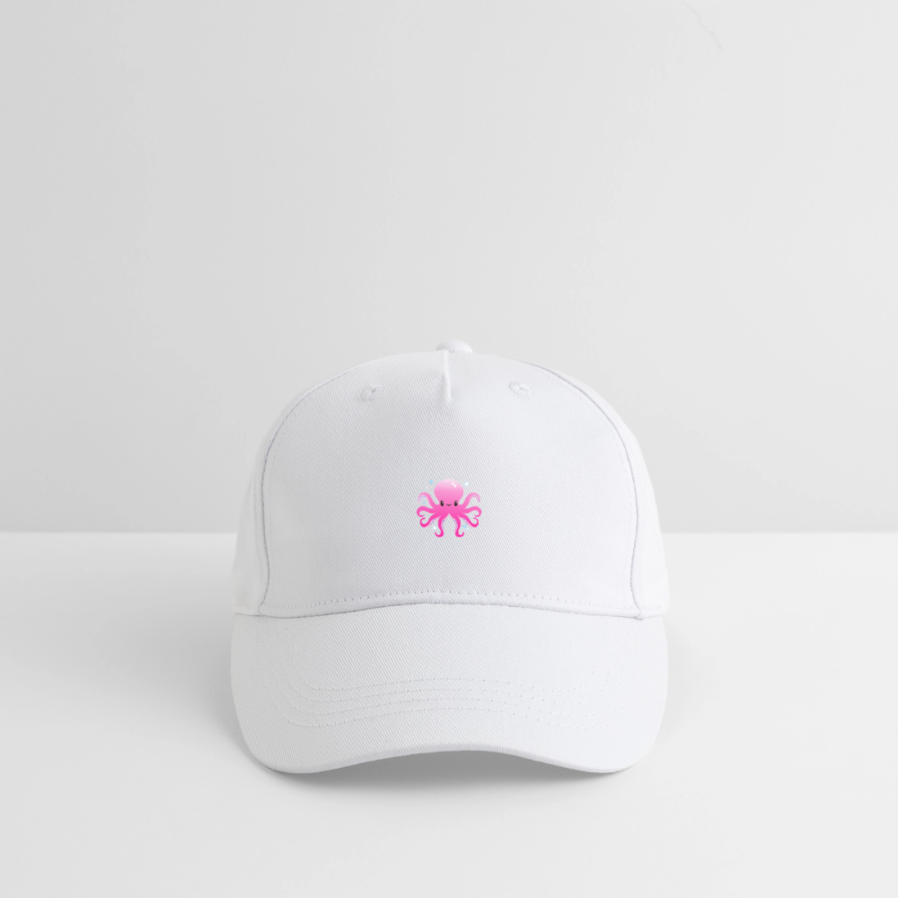 Organic Kids’ Baseball Cap - white