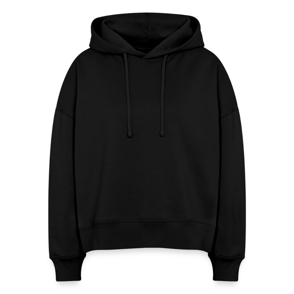 Stanley/Stella Boxy Women Organic Hoodie Nora - black