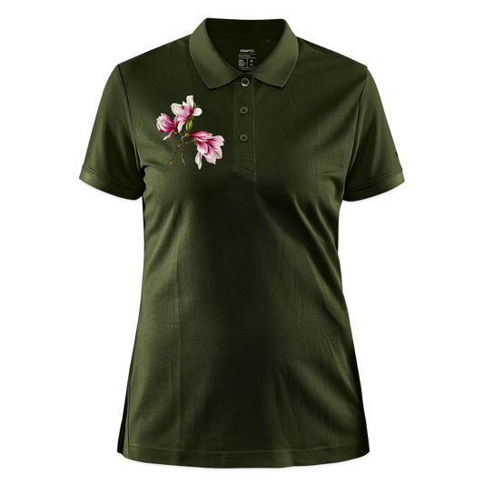 CRAFT Core Unify Women's Polo - moss green