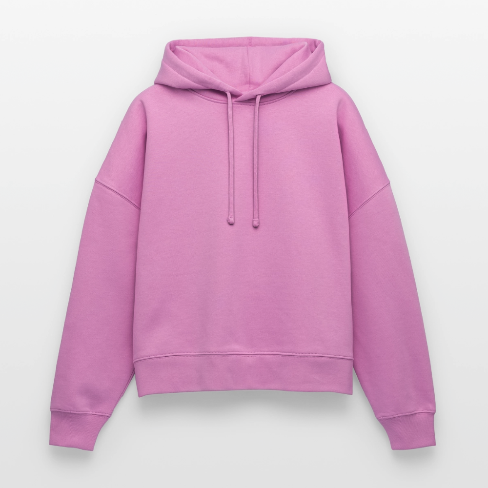Stanley/Stella Boxy Women Organic Hoodie Nora - pink