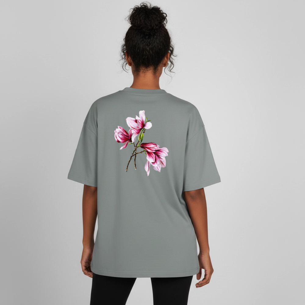 Still Growing - misty grey