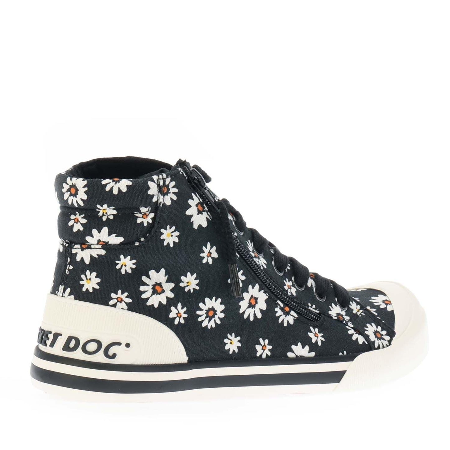 Rocket Dog Damen Jazzin Hi Sneaker, Schwarz, 39 EU