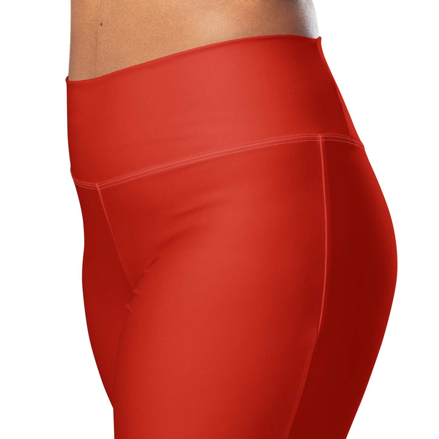 Milan-Oh, Flared Leggings in Milano Red