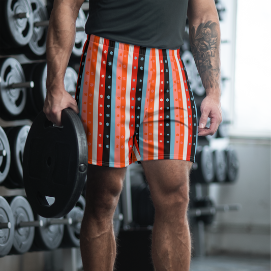 Floral Flex, Recycelte Sport-Shorts für Herren