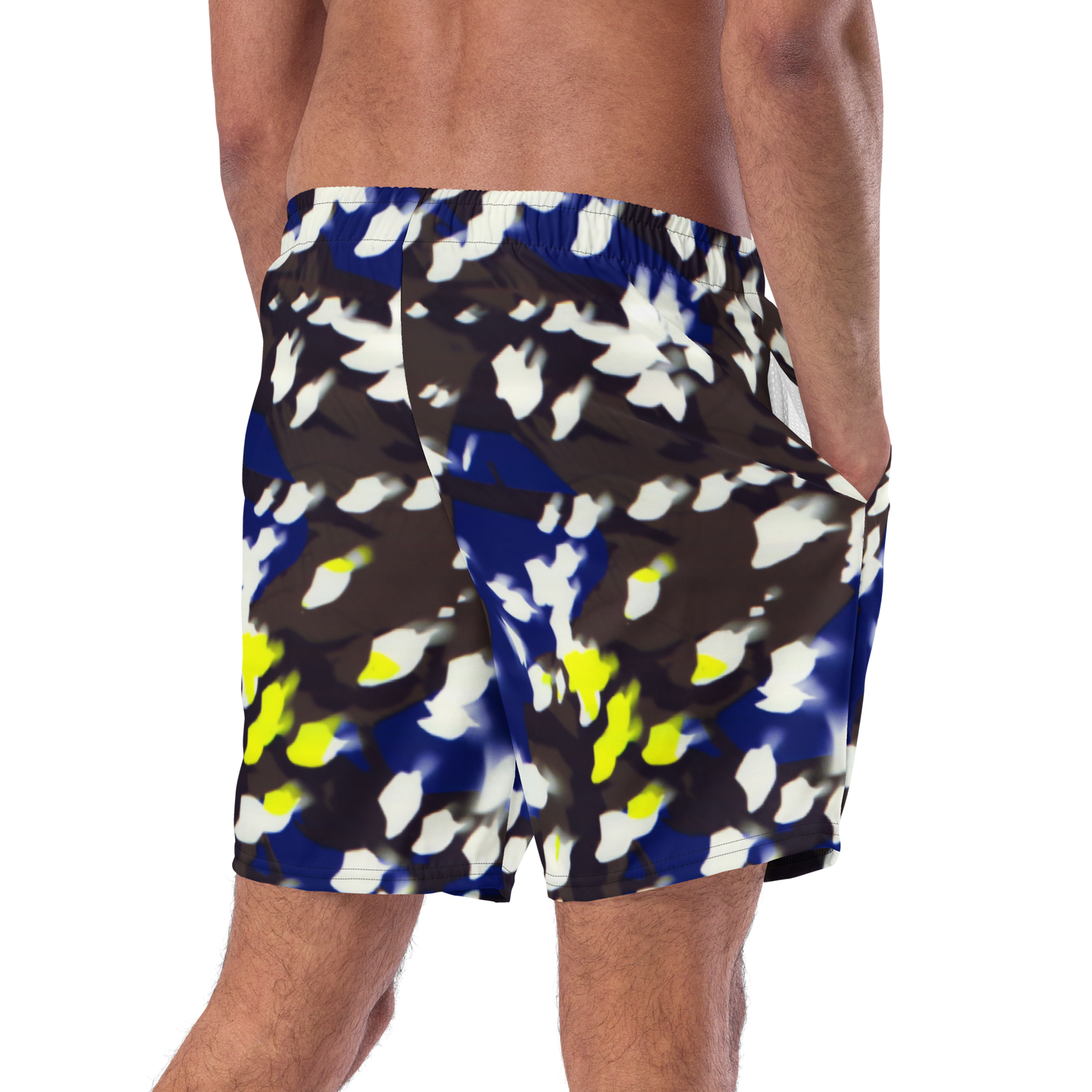 Melted Florals, Herren-Badehosen