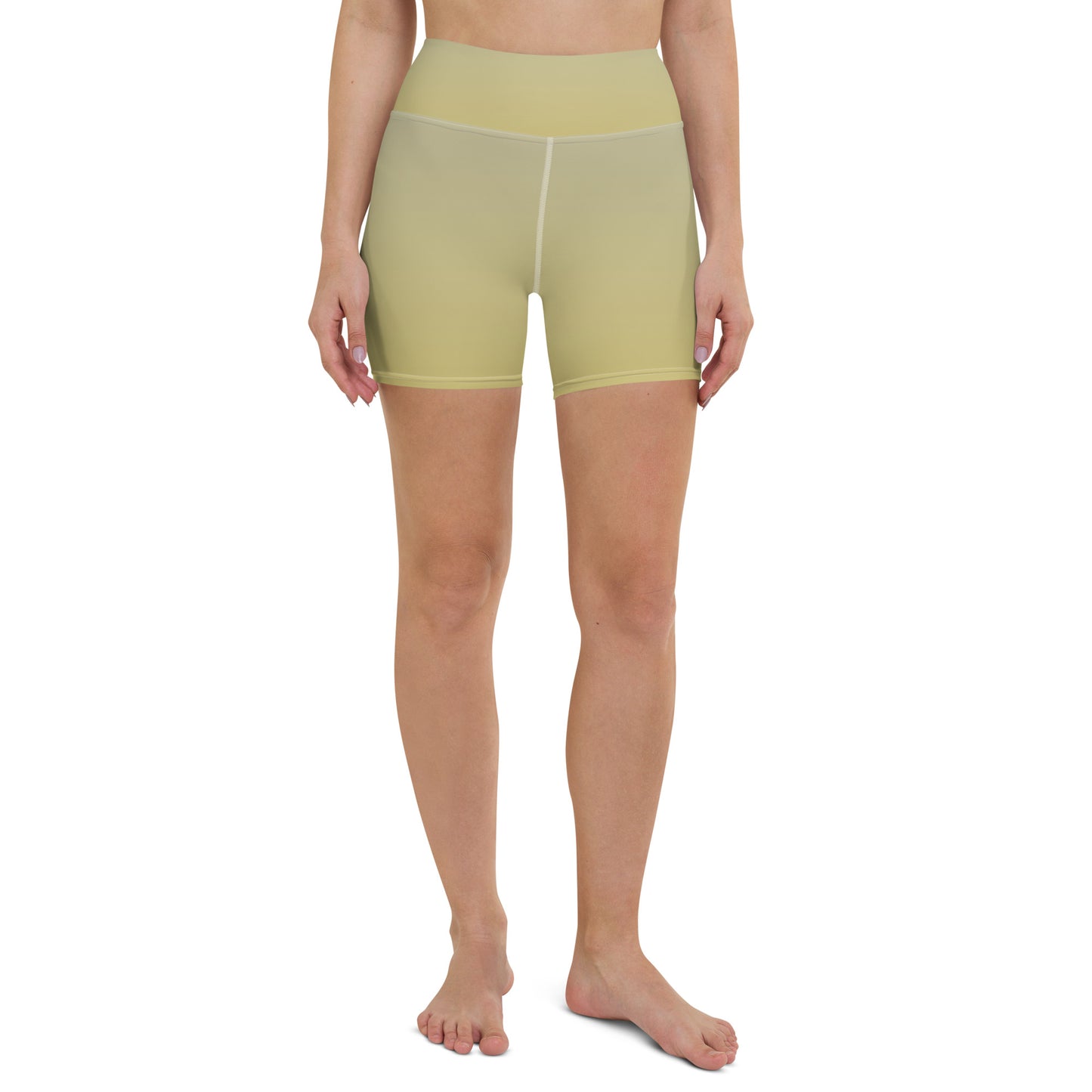 Green Tea Yoga-Shorts