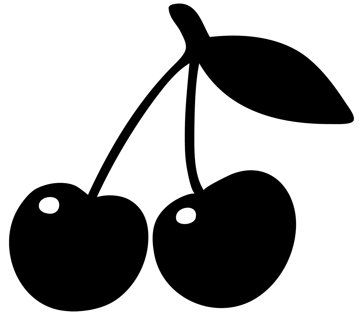 Black Cherry Oversized Unisex Bio-T-Shirt mit breitem Kragen