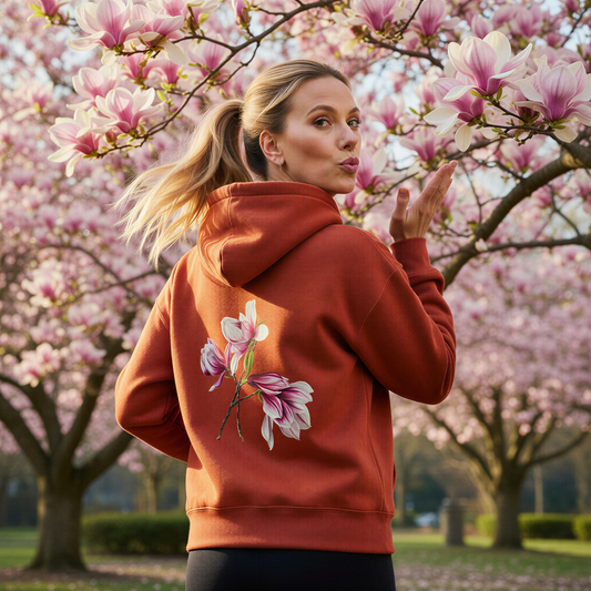 Magnolian Vibe Organic Hoodie