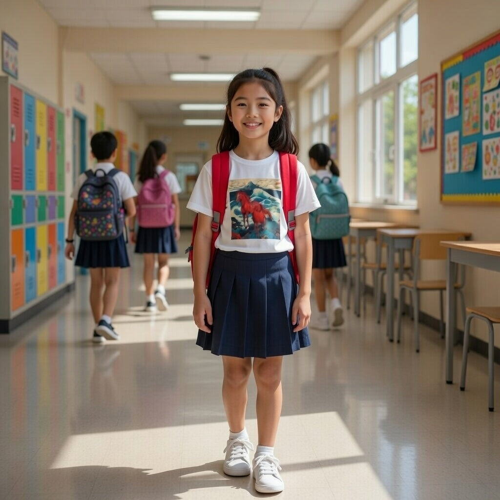 2026 Oversized Unisex Bio-T-Shirt mit breitem Kragen