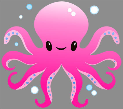 Octopus Bubble