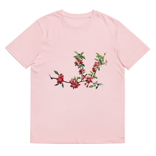 Unisex organic cotton t-shirt