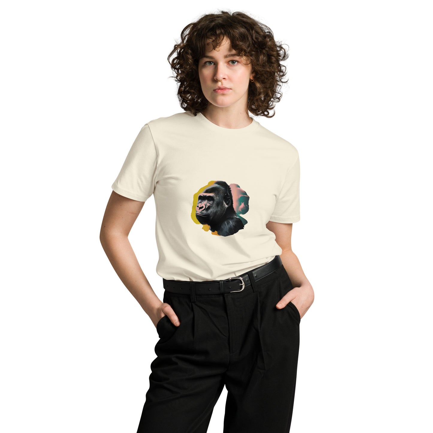 Gorill-Yeah, Unisex Premium T-Shirt