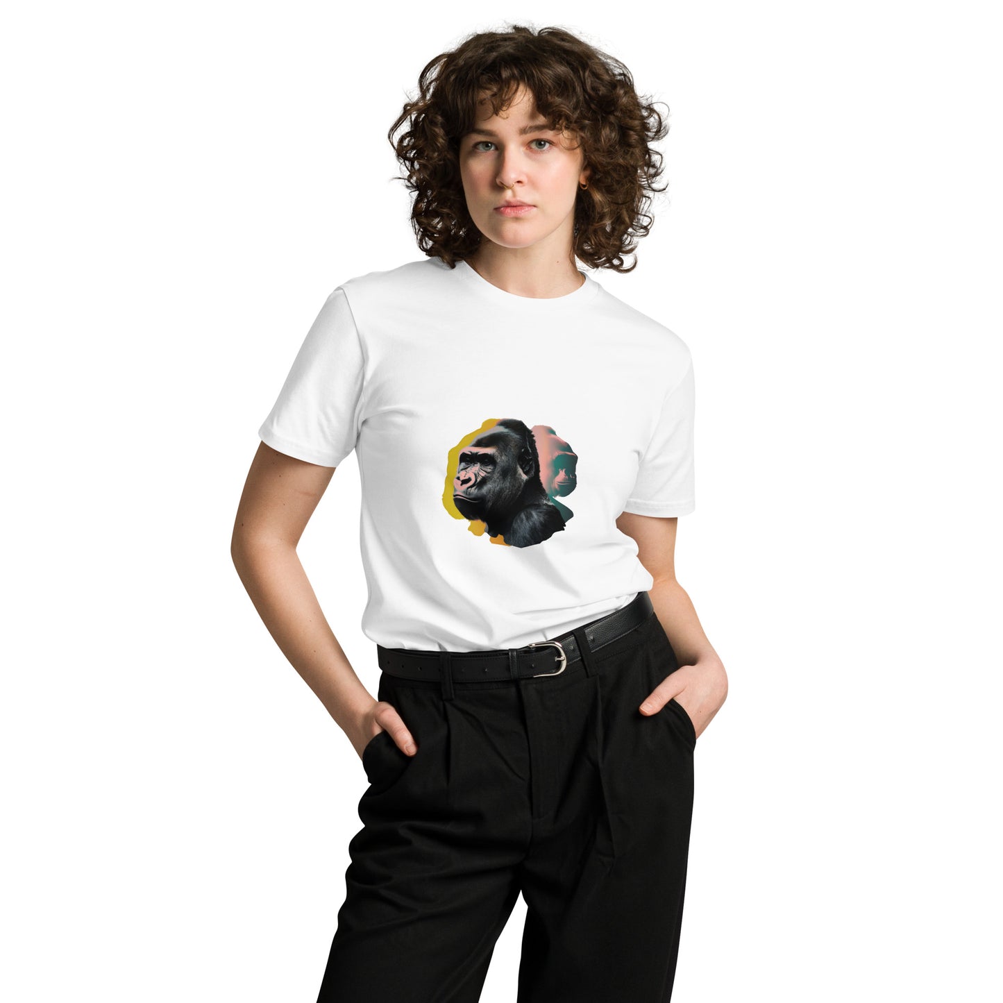 Gorill-Yeah, Unisex Premium T-Shirt